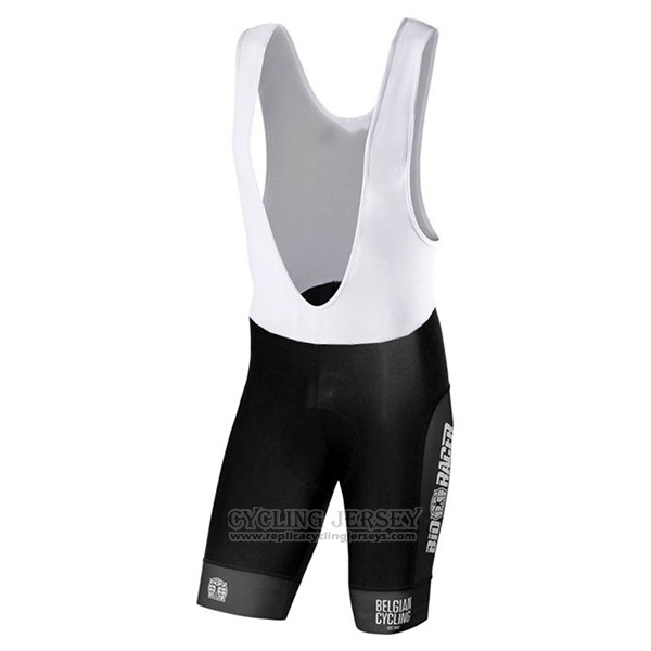 2017 Cycling Jersey Belgium Sky Blue Short Sleeve and Bib Short